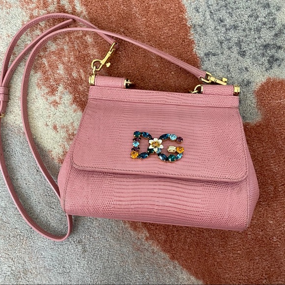 D&G Jeweled Sicily Bag - Picture 4 of 12